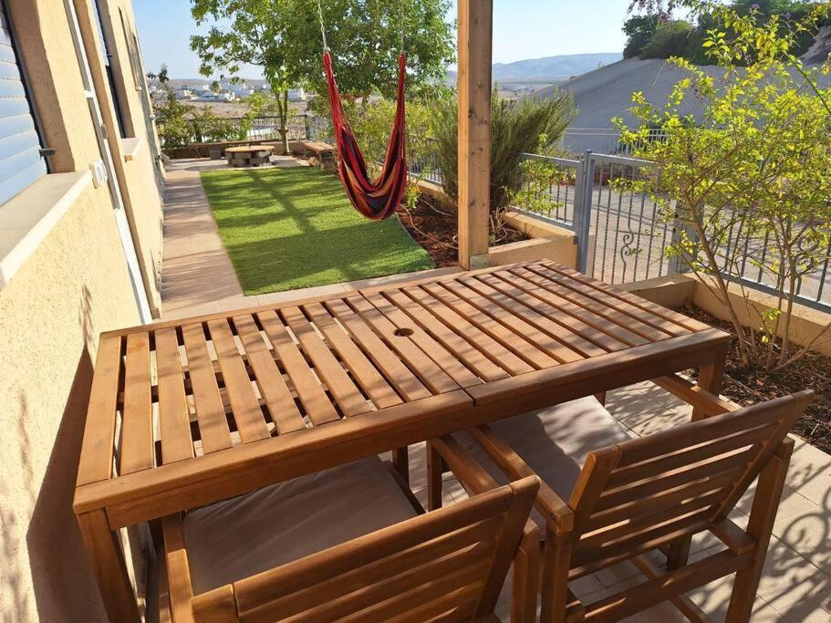 Apartment אתנחתא- משפחתי - Etnachta- A Family Hosting Unit