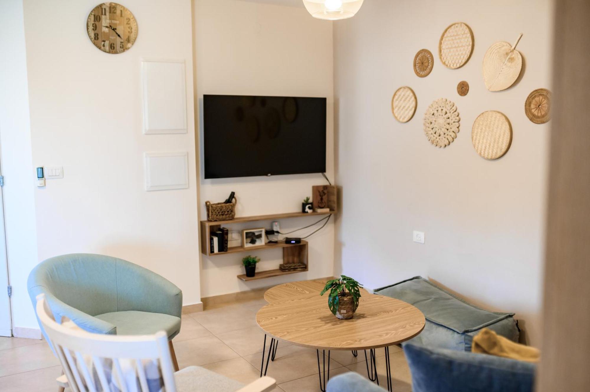 Apartment אתנחתא- משפחתי - Etnachta- A Family Hosting Unit *
