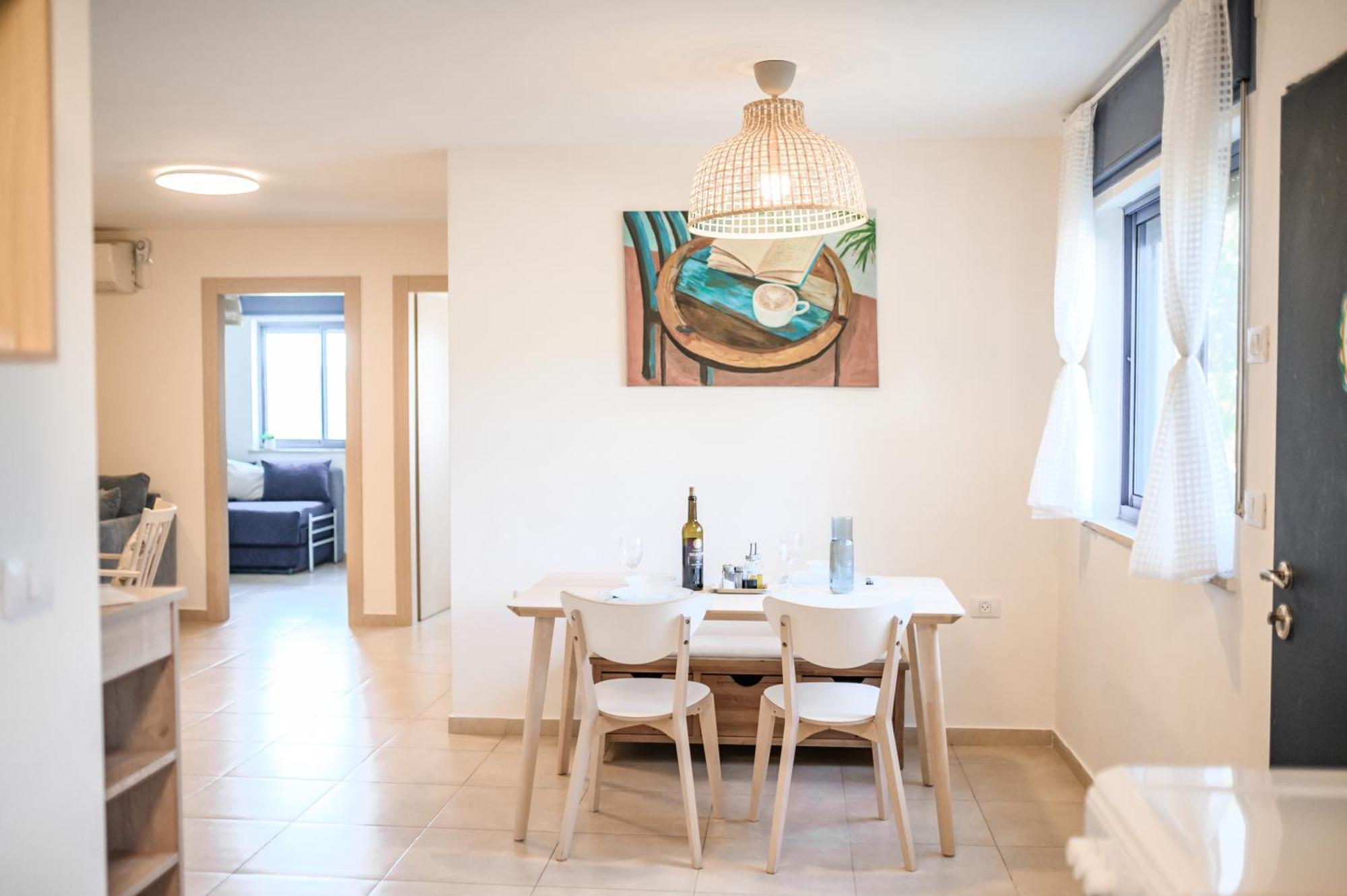 Apartment אתנחתא- משפחתי - Etnachta- A Family Hosting Unit